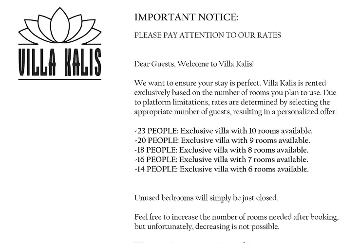 Villa Kalis, 10br, Sleeps 24, Perfect For Groups, Value
